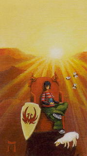 Sun and Moon Tarot tarot deck