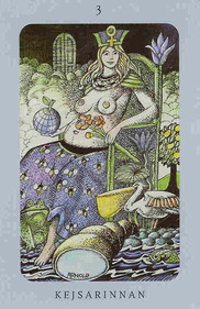 Swedish Witch Tarot tarot deck