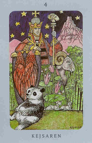 Swedish Witch Tarot tarot deck