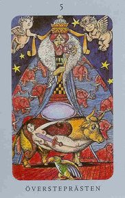 Swedish Witch Tarot tarot deck