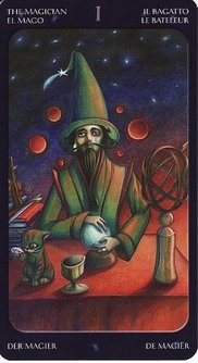 Tarotsæt Sød Tusmørke Tarot