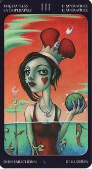 Tarotsæt Sød Tusmørke Tarot