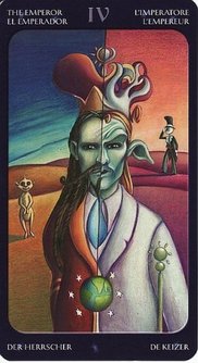 Tarotsæt Sød Tusmørke Tarot