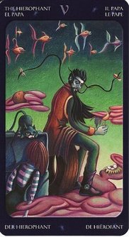 Tarotsæt Sød Tusmørke Tarot