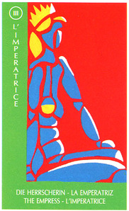 Tarotsæt Tarocchi dei Colori