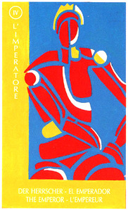 Tarotsæt Tarocchi dei Colori