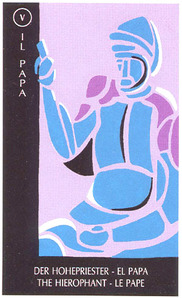 Tarotsæt Tarocchi dei Colori