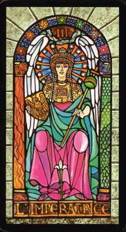 Tarocco delle Vetrate tarot deck