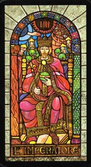 Tarocco delle Vetrate tarot deck