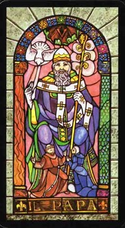 Tarocco delle Vetrate tarot deck
