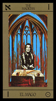 Tarotsæt Tarot Dalí