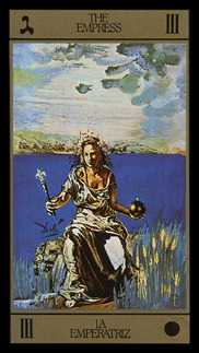 Tarot Dalí tarot deck