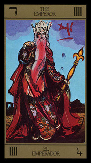 Tarot Dalí tarot deck