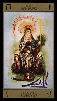 Tarot Dalí tarot deck