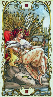 Tarot Mucha tarot deck