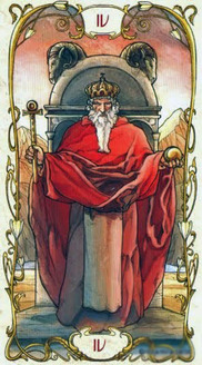 Tarot Mucha tarot deck