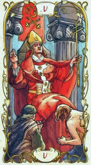 Tarot Mucha tarot deck