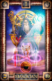 Tarotsæt Drømmenes Tarot