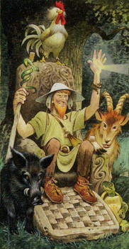 Tarotsæt Druidernes Tarot