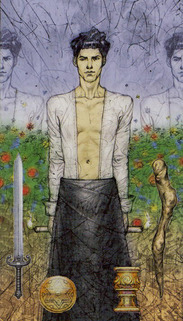 Tarotsæt Refleksionernes Tarot