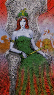 Tarotsæt Refleksionernes Tarot