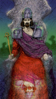 Tarotsæt Refleksionernes Tarot