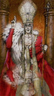 Tarotsæt Refleksionernes Tarot