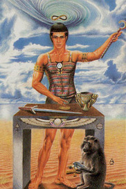 Tarotsæt Tidsaldernes Tarot