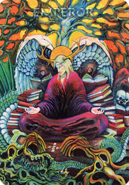 Tarotsæt Tempelridder Tarot