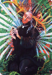 Tarotsæt Tempelridder Tarot