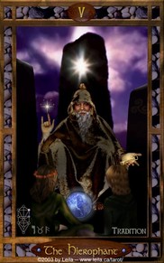 Baraja de tarot Tarot de la Verdad Atemporal