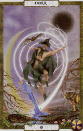Tarotdek Traumzeit Tarot