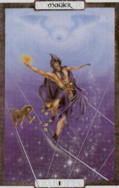 Tarotdek Traumzeit Tarot