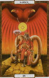 Tarotdek Traumzeit Tarot