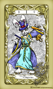 Tarotsæt Tusmørkekanin Tarot