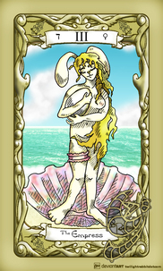 Twilight Rabbit Tarot tarot deck