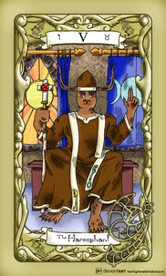 Twilight Rabbit Tarot tarot deck