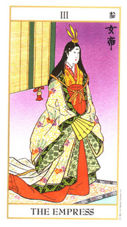 Ukiyo-e Tarot tarot deck