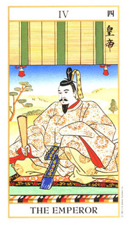 Ukiyo-e Tarot tarot deck
