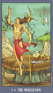 Tarotsæt Undervandstarot