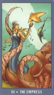 Undersea Tarot tarot deck
