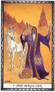 Tarotsæt Enhjørning Tarot