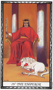Tarotsæt Enhjørning Tarot