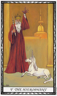 Tarotsæt Enhjørning Tarot