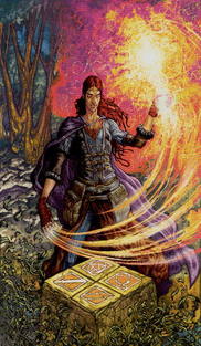 Tarotsæt Universal Fantasy Tarot