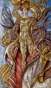 Baraja de tarot Tarot Fantasía Universal