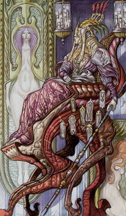 Baraja de tarot Tarot Fantasía Universal
