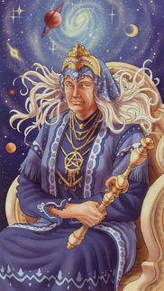 Universal Goddess Tarot tarot deck