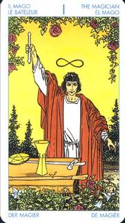 Tarotsæt Universal Tarot