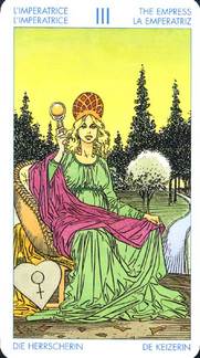 Universal Tarot tarot deck